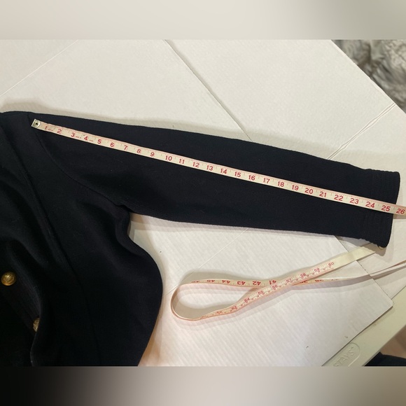 Vintage LRL 1X single breasted blazer. Gold vintage engraved buttons old money - Picture 9 of 10